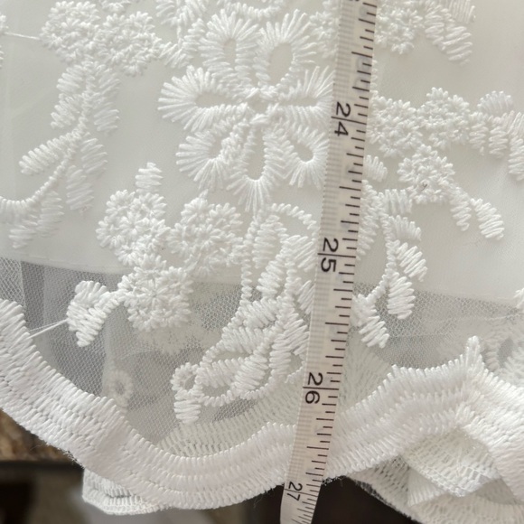 NWT Nicolette’s Couture Baptism Gown - size 24m - Picture 9 of 9
